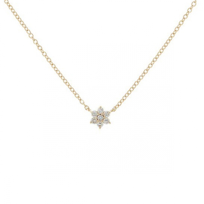Collar "Estrella" con brillantes CE-4